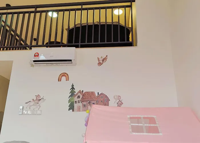 Sunway Grid Loft Suite By Chill Lah Home