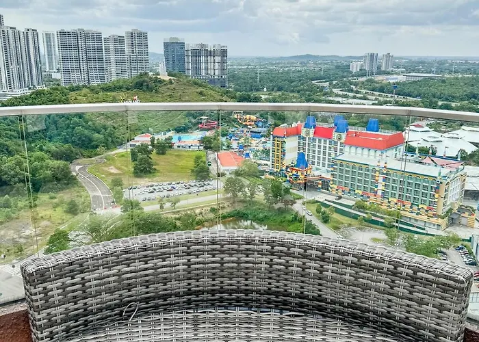 Legoland 5 Mins Walk, Slide Playzone Loft At Afiniti, Jb, Johor Bahru, Malaysia