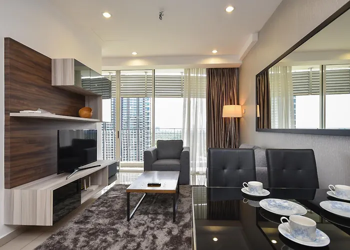 Encorp Marina Suites By Nest Home At Puteri Harbour