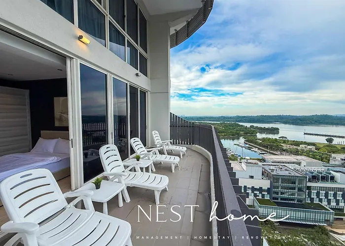 Encorp Marina Suites By Nest Home At Puteri Harbour