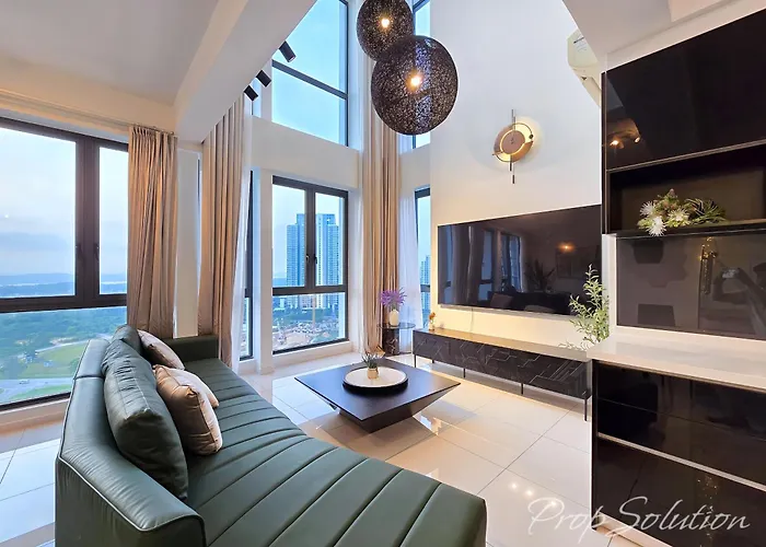 Spacious Cozy Elysia Suite Johor Bahru Legoland