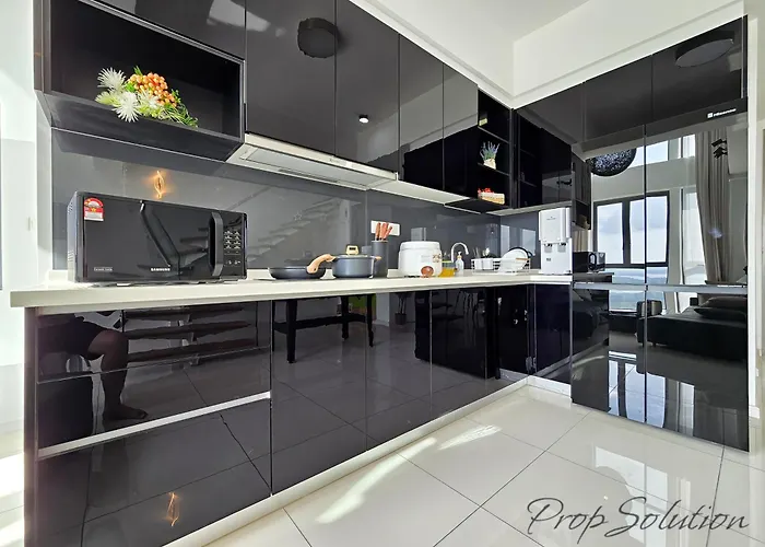 Spacious Cozy Elysia Suite Johor Bahru Legoland